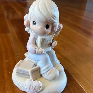 1997 Growing in Grace, Age 14 Precious Moment